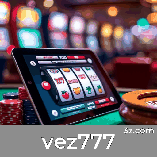Vez777: Slots com Mega Jackpot, Jogos de Mesa e Mais